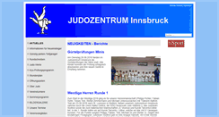 Desktop Screenshot of judozentrum.at