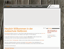 Tablet Screenshot of judozentrum.de